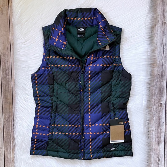 The North Face Women’s Printed Rox Luxe Vest - Picture 1 of 9